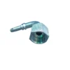 Conexión Hidráulica Hembra Giratoria ORFS de 90° 5/8" x Espiga 1/2"