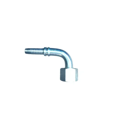 Conexión Hidráulica Hembra Giratoria ORFS de 90° 5/8" x Espiga 1/2"