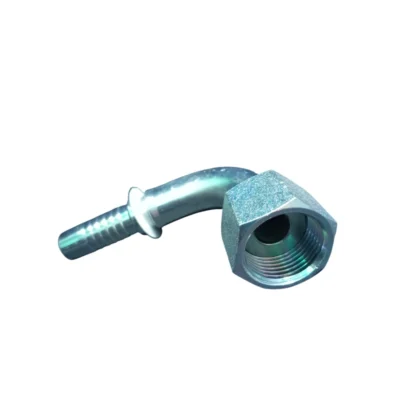 PORFS90T 10-10-2 Conexión Hidráulica Hembra Giratoria ORFS de 90° 5/8" x Espiga 5/8"