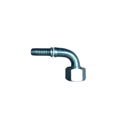 PORFS90T 10-12-2 Conexión Hidráulica Hembra Giratoria ORFS de 90° 3/4" x Espiga 5/8"