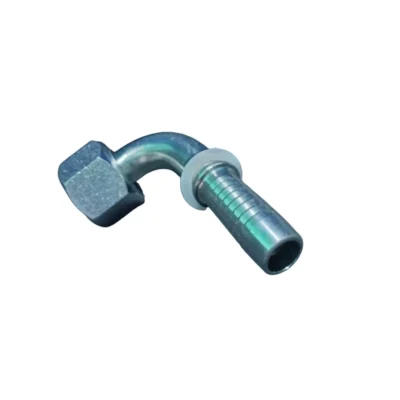 PORFS90T 10-12 Conexión Hidráulica Hembra Giratoria ORFS de 90° 3/4" x Espiga 5/8"
