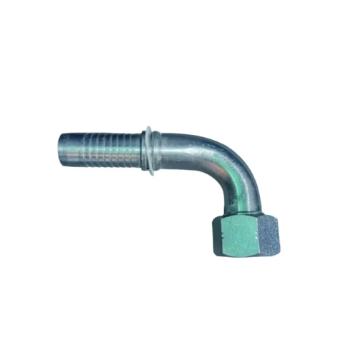 PORFS90T 16-16 Conector Angulado 90° ORFS 1" x Espiga 1"*