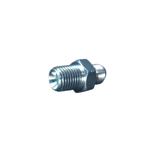 PH848FS 04-05-2 Adaptador Hidráulico Macho JIC 1/4" x Macho NPTF 1/4"