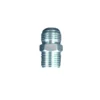 Adaptador Hidráulico Macho JIC 1/2" x Macho NPTF 5/8"