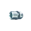 Adaptador Hidráulico Macho JIC 1" x Macho NPTF 1"
