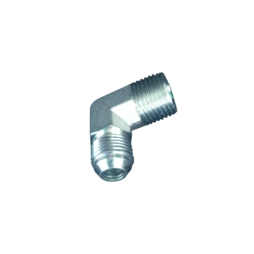 PH849FS 08-08-2 Adaptador de 90° Macho JIC 1/4" x Macho NPTF 1/4"