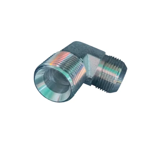 PH849FS 16-16 Adaptador de 90° Macho JIC 1" x Macho NPTF 1"