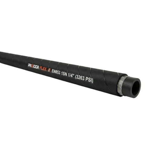 manguera hidráulica r1 1-4 Manguera Hidráulica 1SN/R1 de 1/4" | 3263 PSI | PREIDOR FLEX