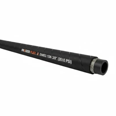 Manguera Hidráulica 1SN/R1 de 3/8" | 2610 PSI | PREIDOR FLEX