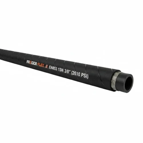 manguera hidráulica r1 3-8 Manguera Hidráulica 1SN/R1 de 3/8" | 2610 PSI | PREIDOR FLEX