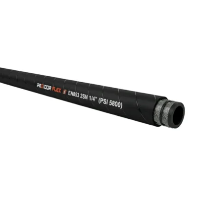 Manguera Hidráulica 2SN/R2 de 1/4" | 5800 PSI | PREIDOR FLEX