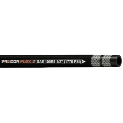 Manguera R5 de 1/2" | 1770 PSI | Cubierta Textil | PREIDOR FLEX