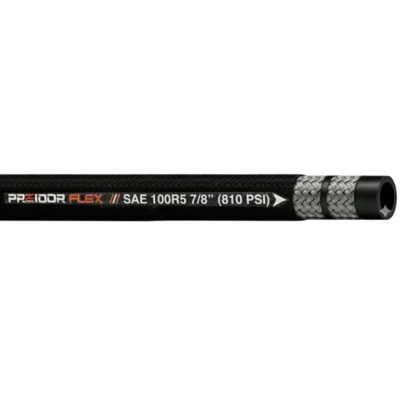 Manguera R5 de 7/8" | 810 PSI | Cubierta Textil | PREIDOR FLEX