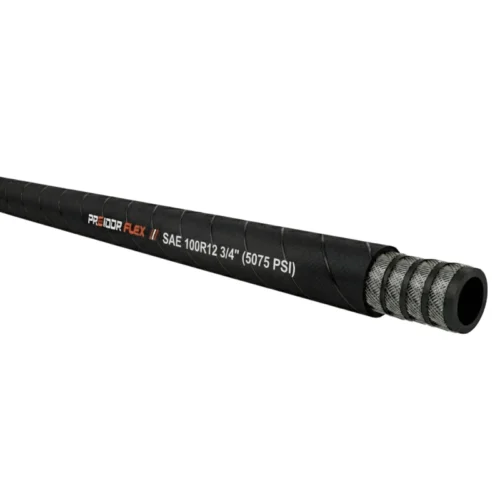 phr 12-12 Manguera Hidráulica R12 de 3/4" | 5076 PSI | 4 Mallas | PREIDOR FLEX