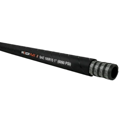 Manguera Hidráulica R15 de 1" | 6090 PSI | Multi-Espiral | PREIDOR FLEX